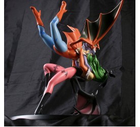 Darkstalkers Diorama Morgan and Lilith The Embrace SDCC 2011 Exclusive 30 cm 